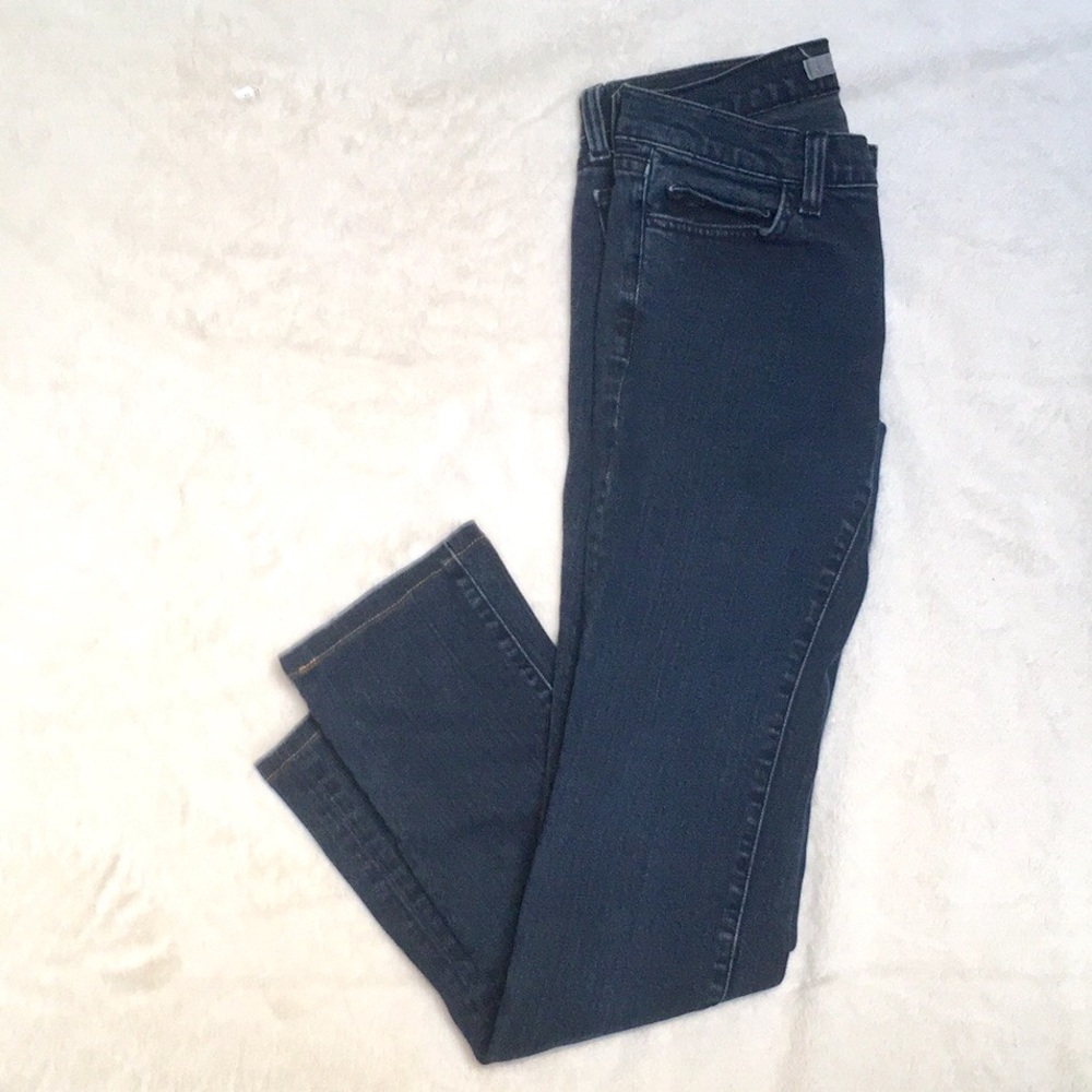 J Brand dark wash skinny denim jeans